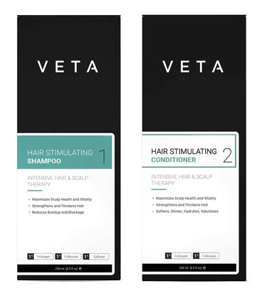 Veta shampoo + conditioner combination pack (250 ml) - Hair Growth Specialist