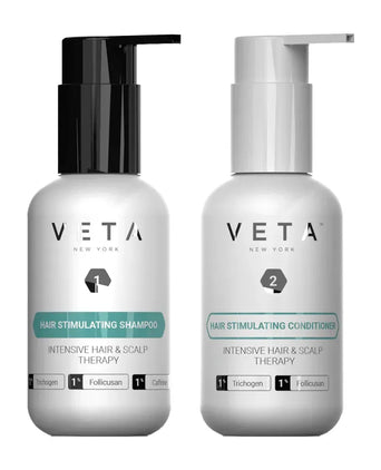 Veta shampoo + conditioner travel kit - Hair Growth Specialist