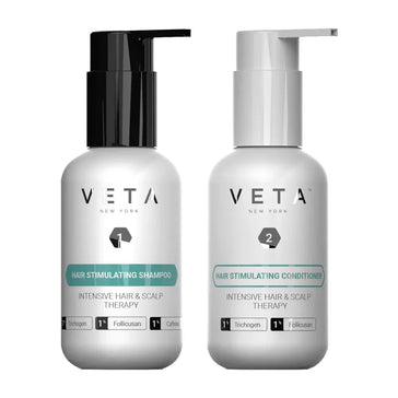 Veta shampoo + conditioner travel kit - Hair Growth Specialist