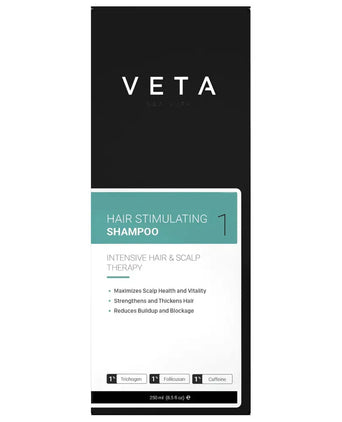 Veta shampoo for hair growth (250 ml) - Hair Growth Specialist