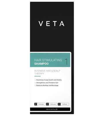 Veta shampoo for hair growth (250 ml) - Hair Growth Specialist