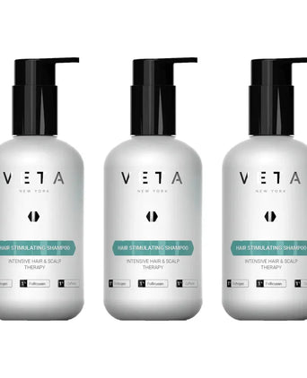 Veta shampoo for hair growth 3-pack (3x250 ml) - Hair Growth Specialist