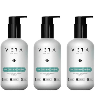 Veta shampoo for hair growth 3-pack (3x250 ml) - Hair Growth Specialist